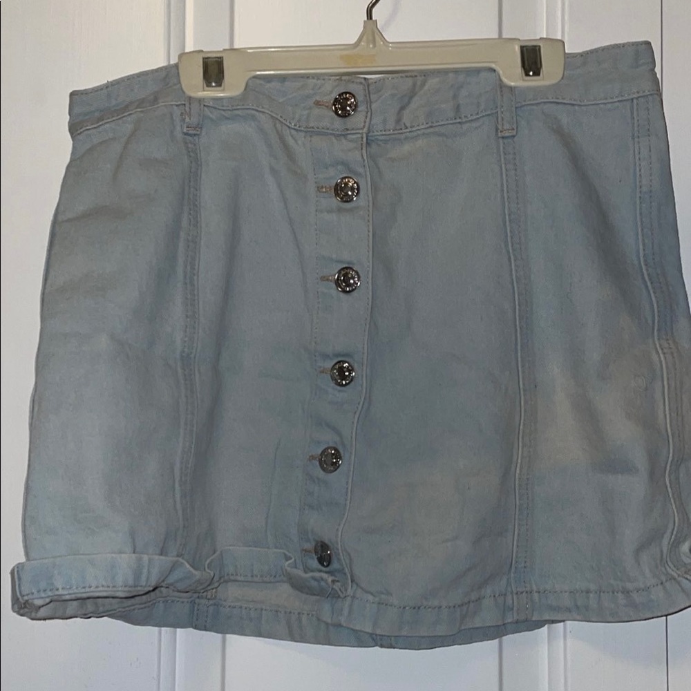 Jean skirt